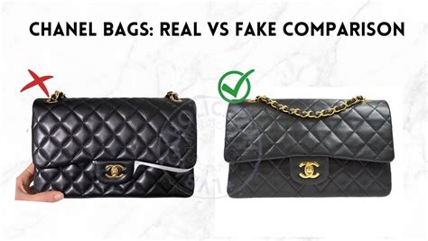 falsa bolsa chanel original por dentro|real Chanel handbags.